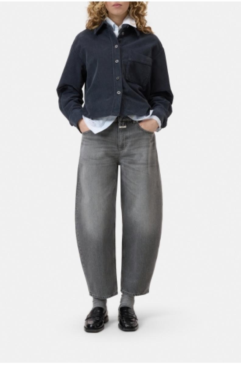 Damen Barrel Jeans Jazzie