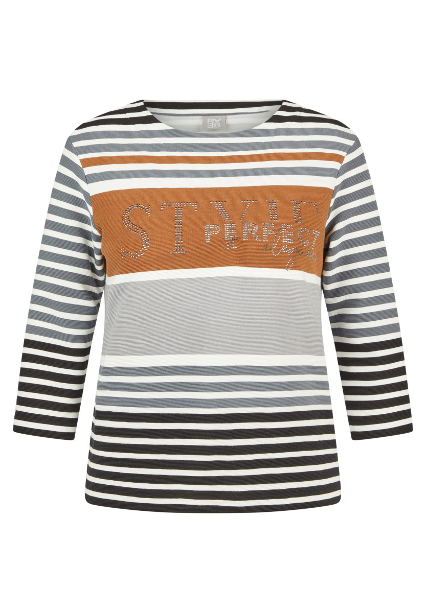 Damen Langarmshirt Black Sparkle