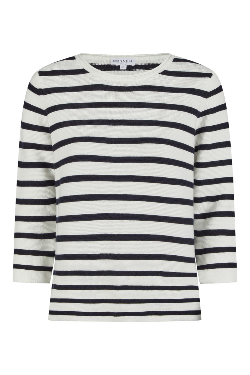 Gestreifter Damen Pullover