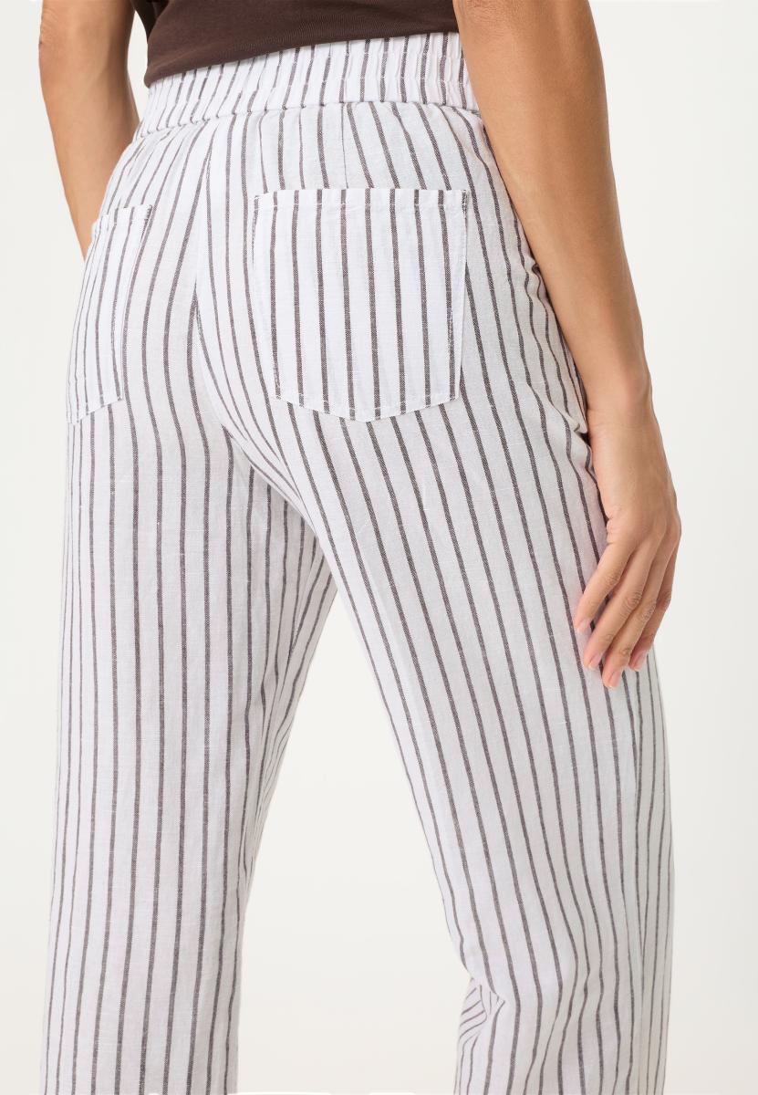 Damen Leinenhose Anna Wide