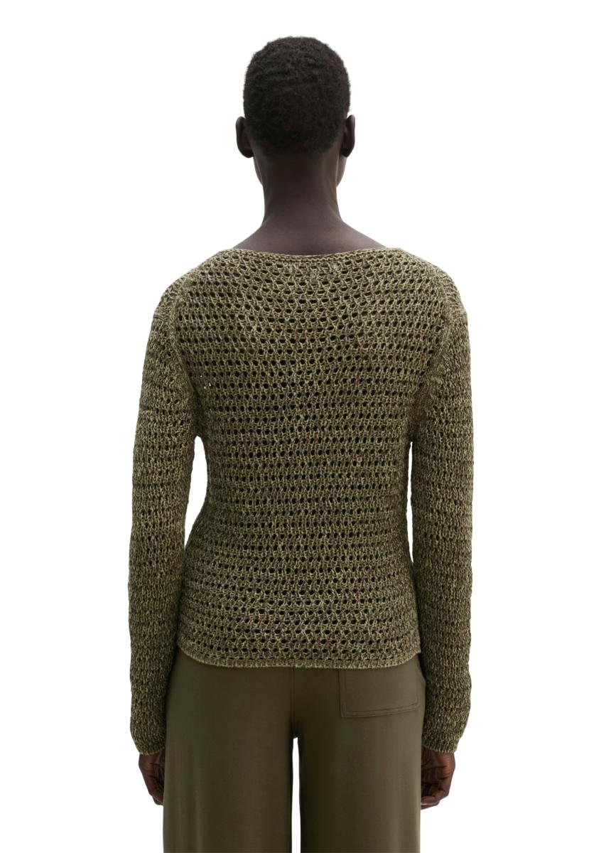 Damen Netzpullover