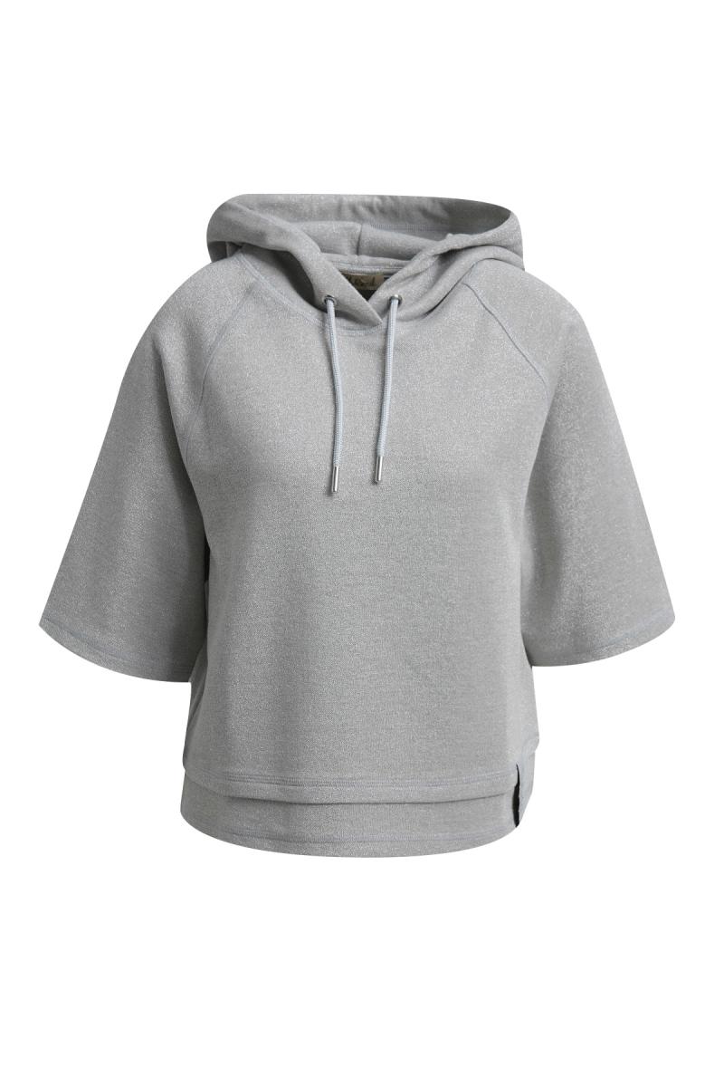 Damen Sweatshirt Boxy