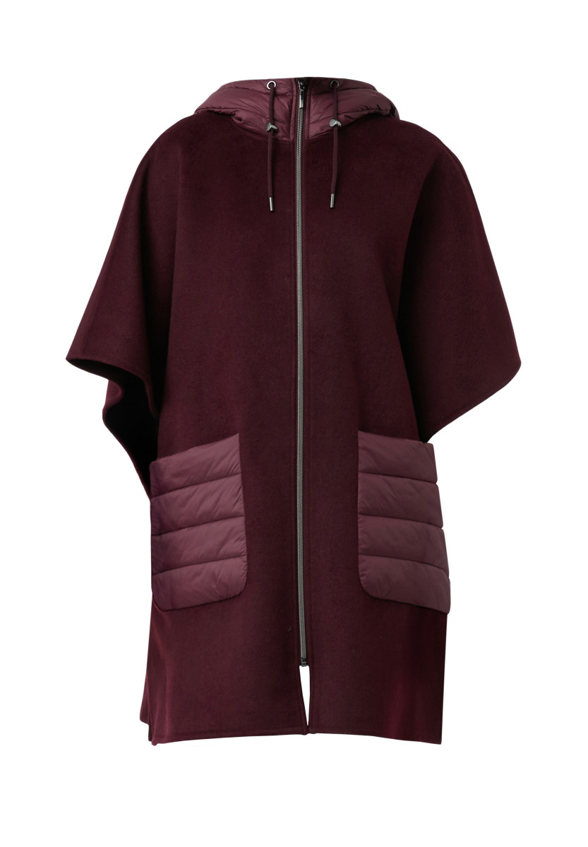 Damen Woll-Cape