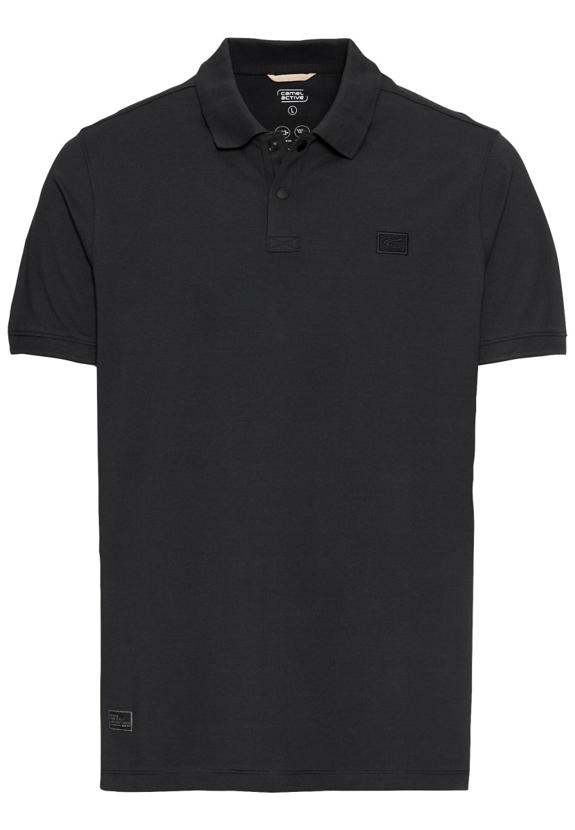 Herren Poloshirt aus reiner Baumwolle