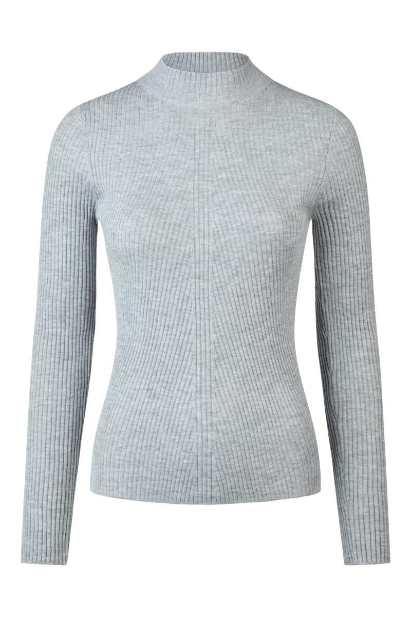 Damen Stehkragen-Pullover