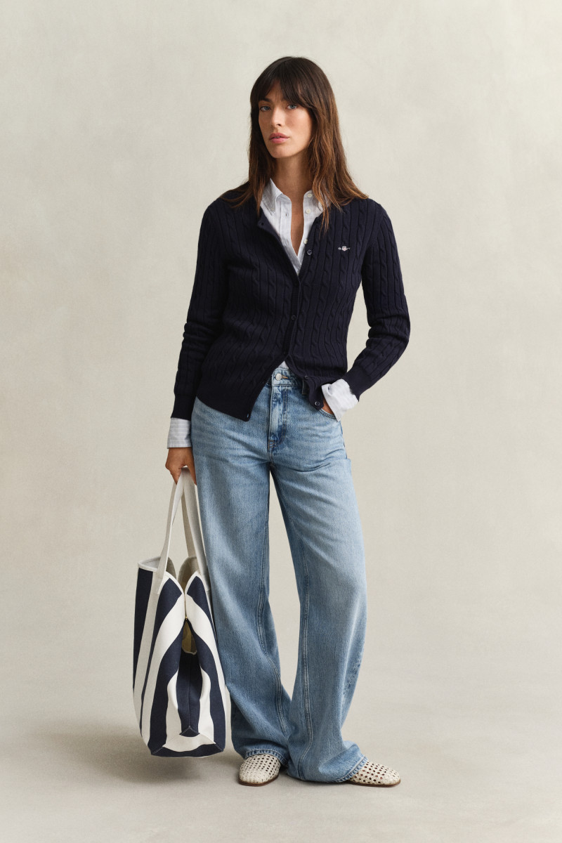 Damen Strickjacke