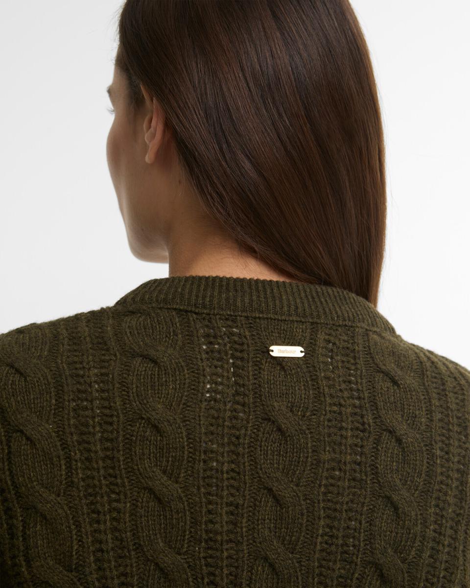 Damen Pullover Joan Cropped Cable Knit