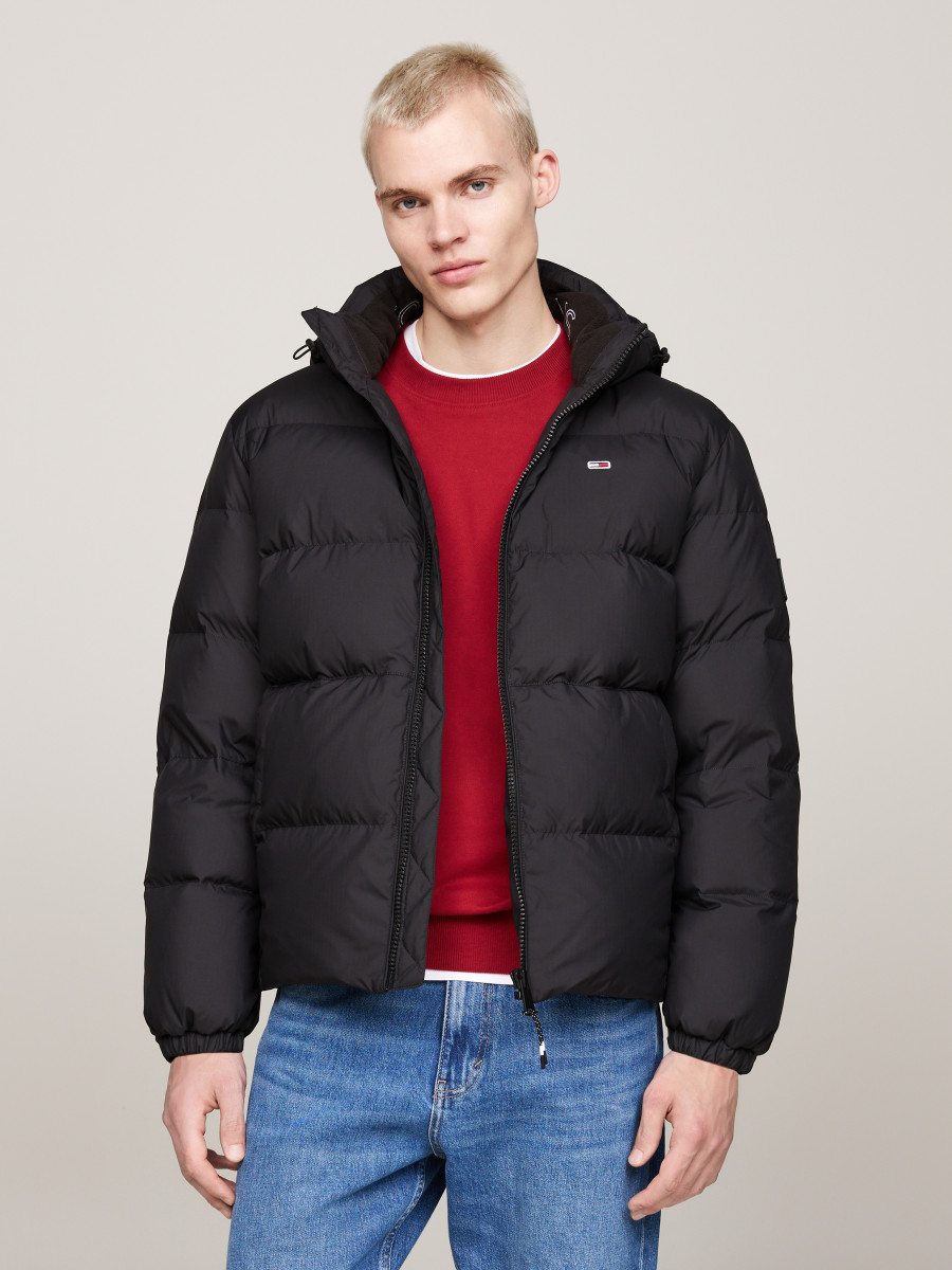 Herren Wasserabweisende Daunenjacke
