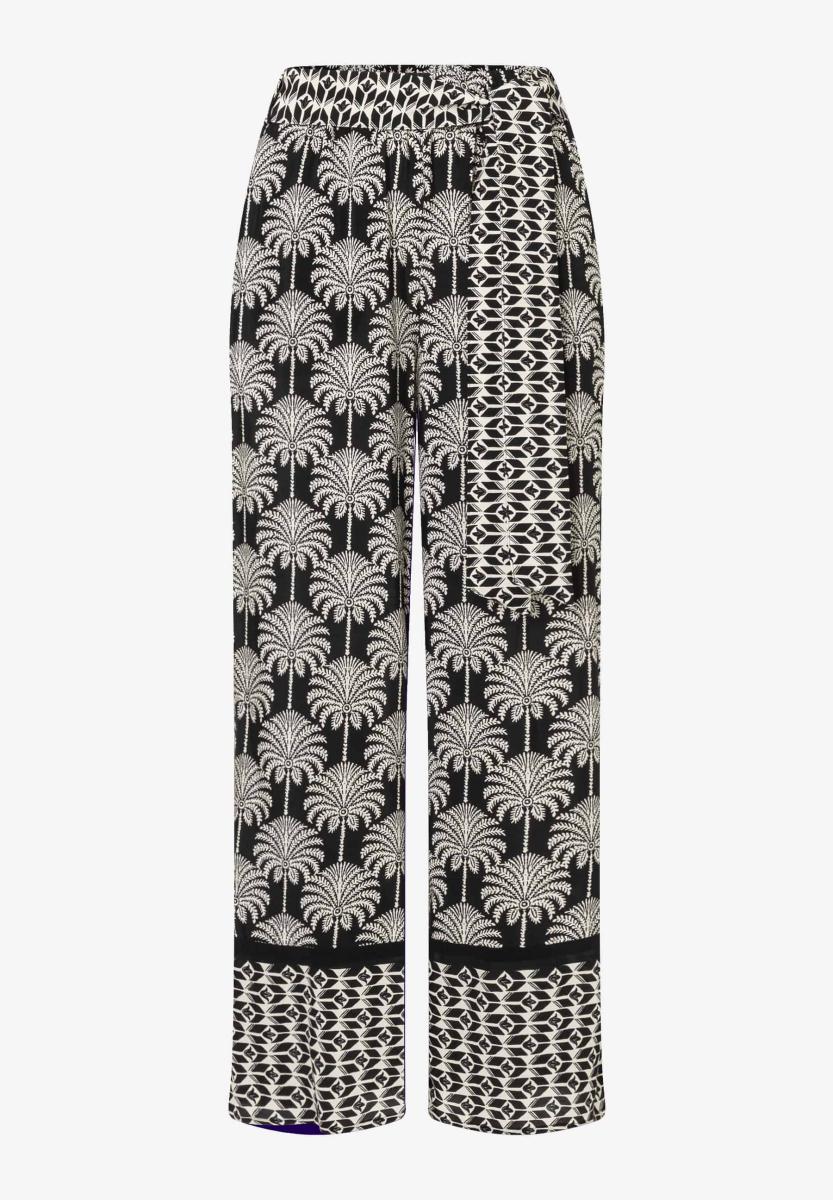 Damen Printhose