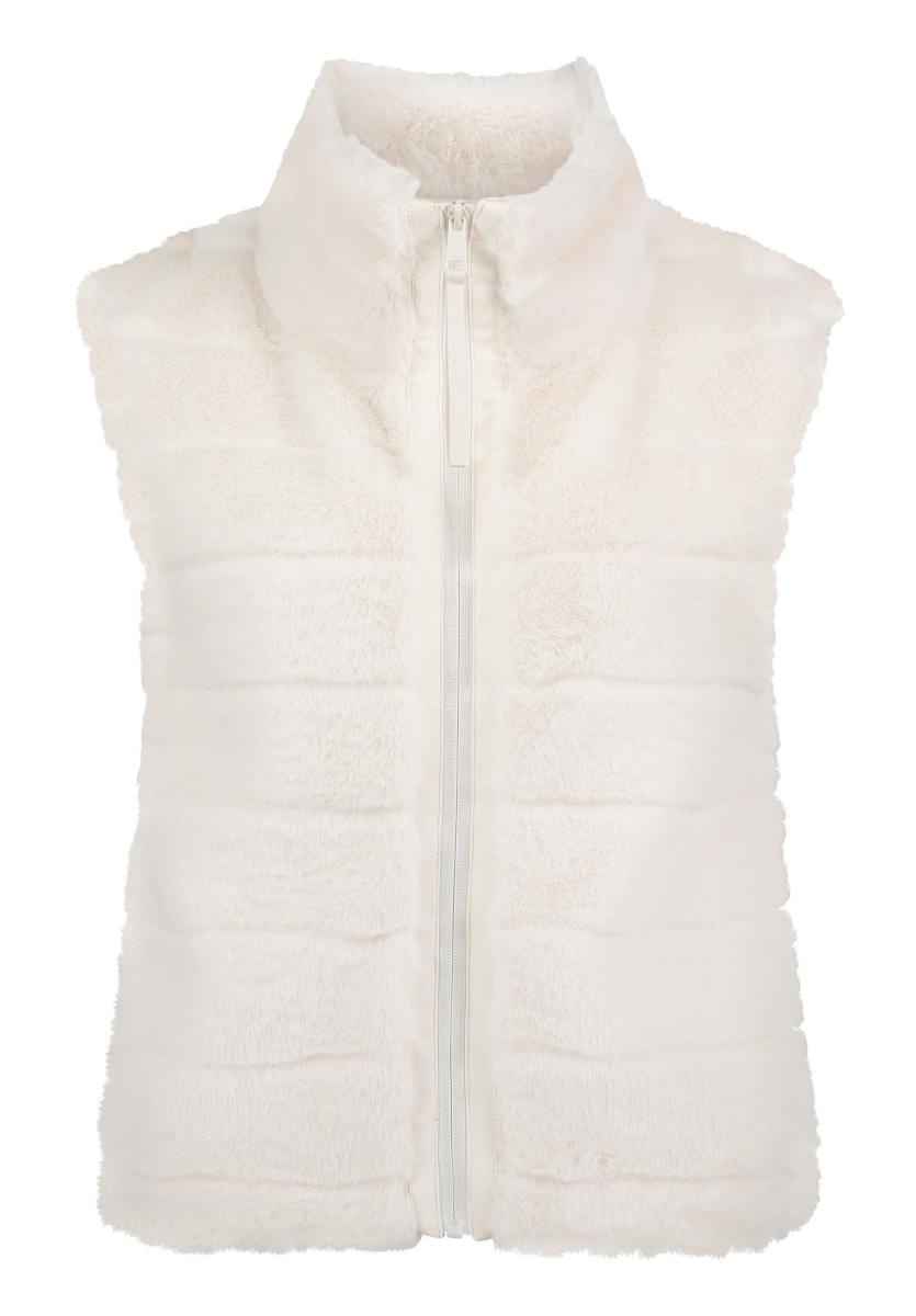 Damen Teddy-Weste