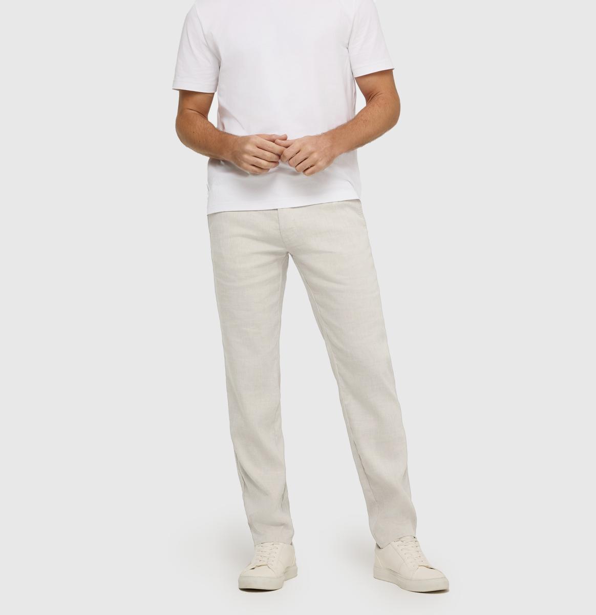 Herren Leinenhose Lennox Sport