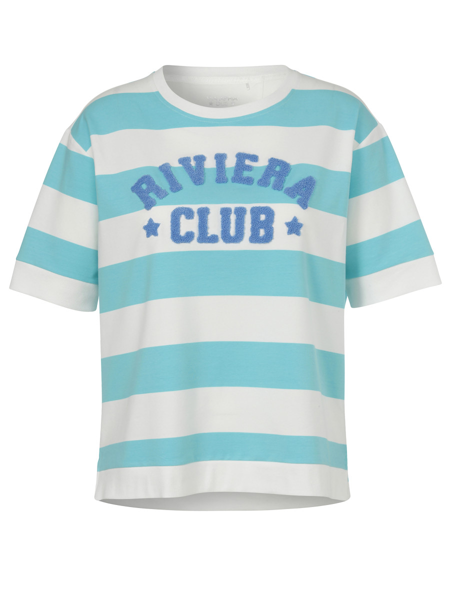 Curvy Kurzarm-Sweatshirt