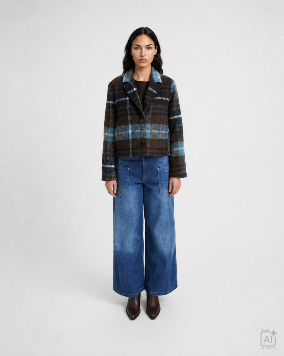 Damen Jacke