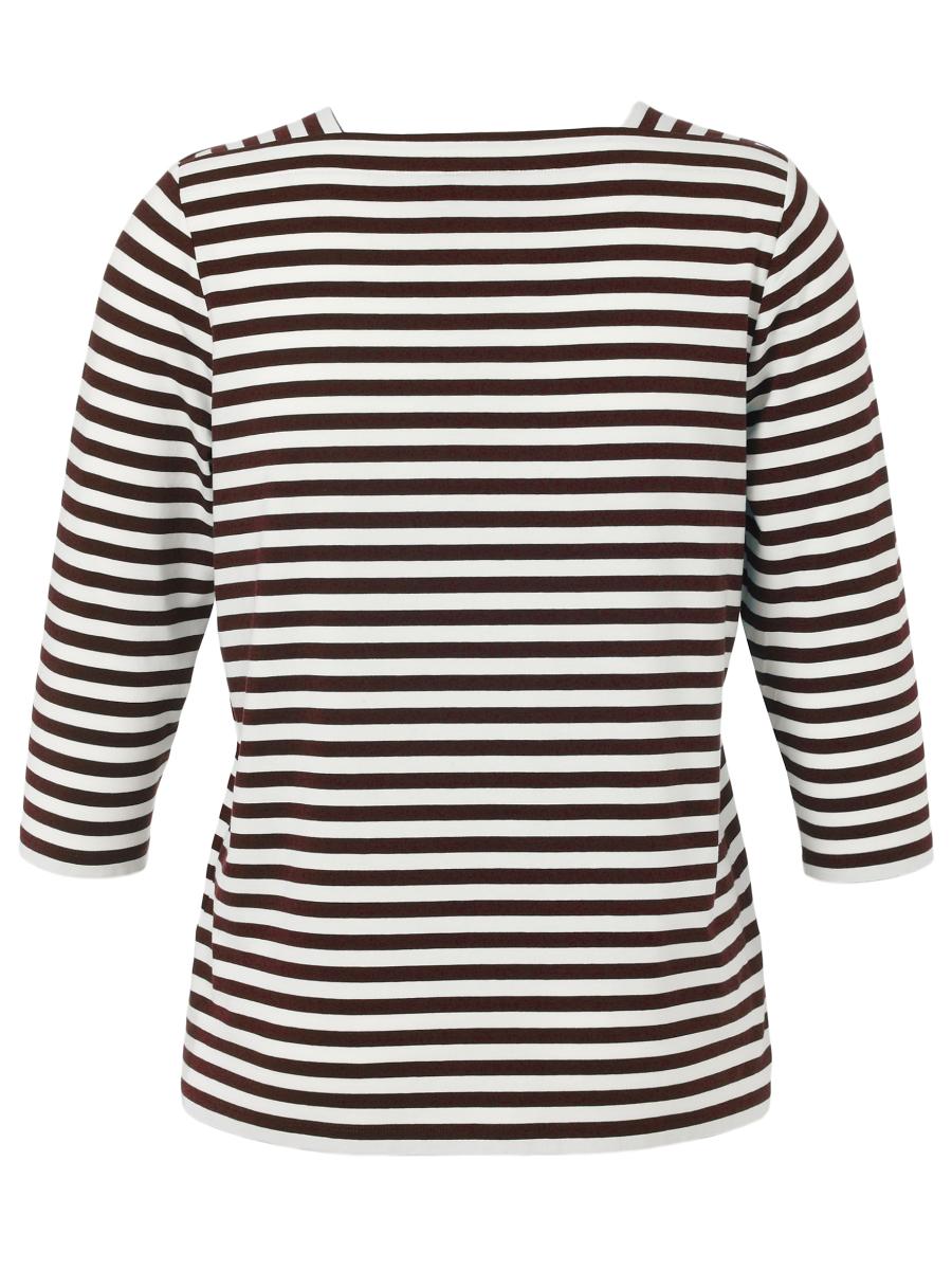 Curvy T-Shirt Karree 3/4-Arm