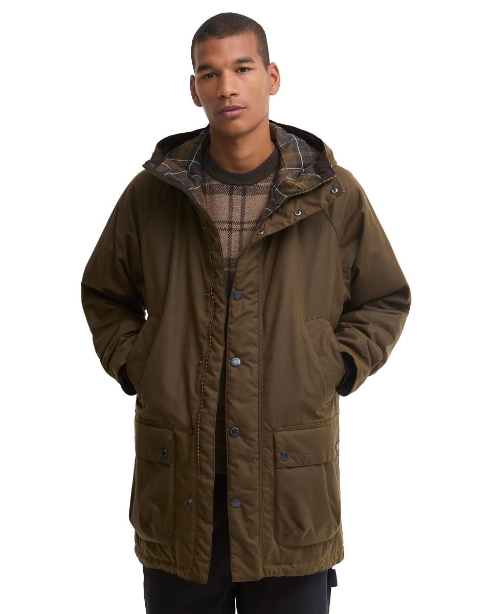 Herren Wachsparka Bedale