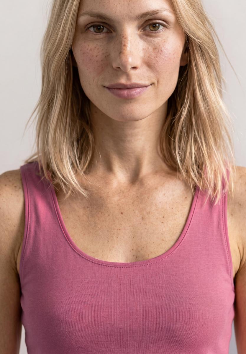 Damen Top Basic