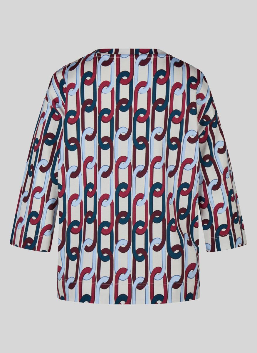 Damen Langarmshirt Cafe Paris