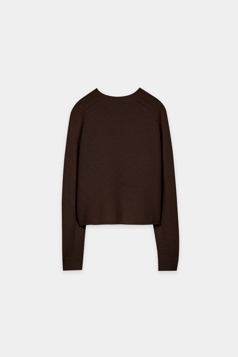Damen Pullover aus Cashmere-Mix