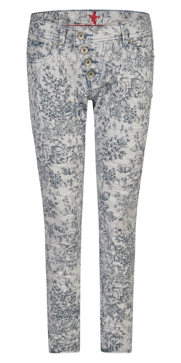 Damen Croppd Jeans Malibu