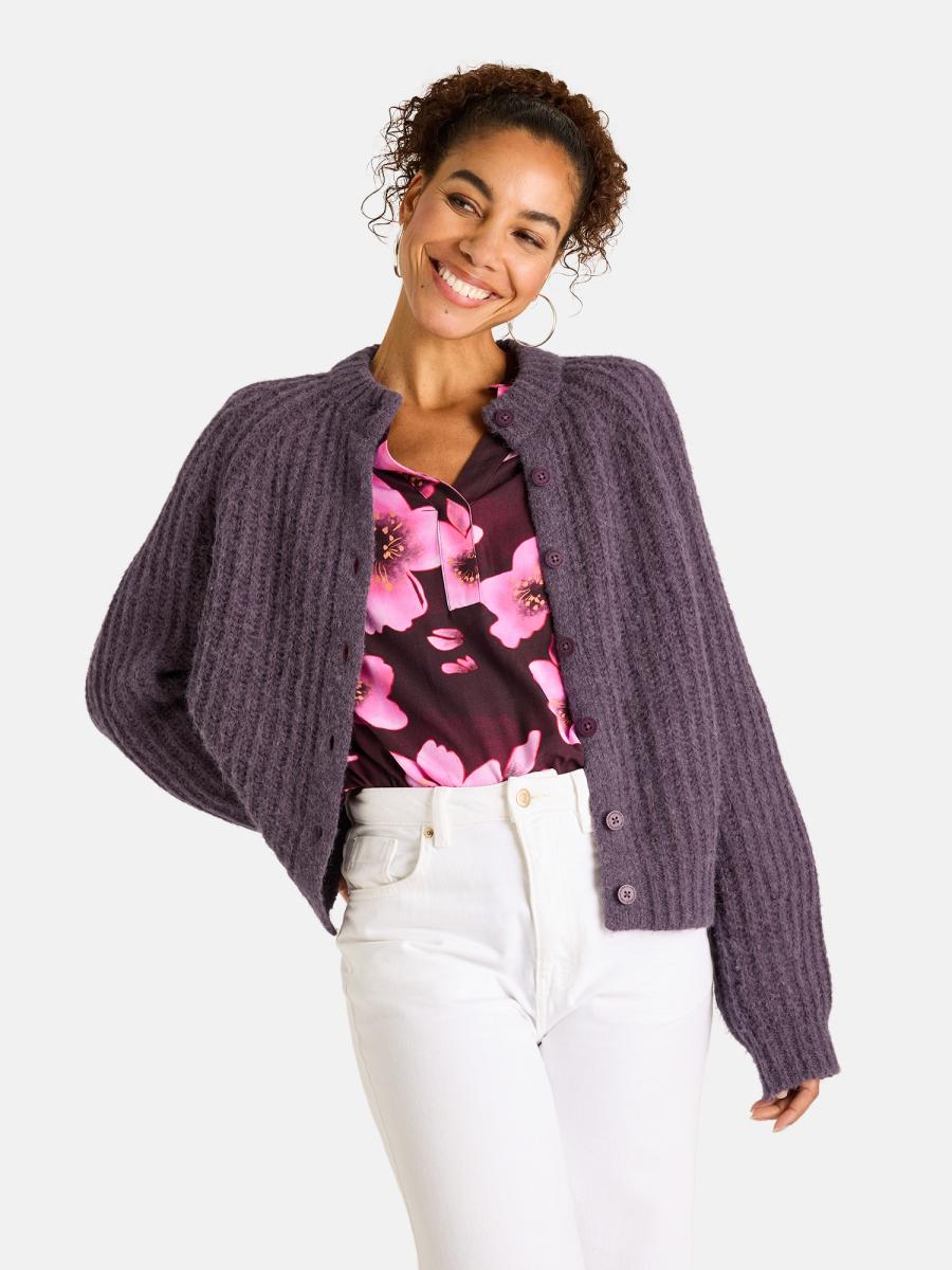 Damen Strickjacke MizaL