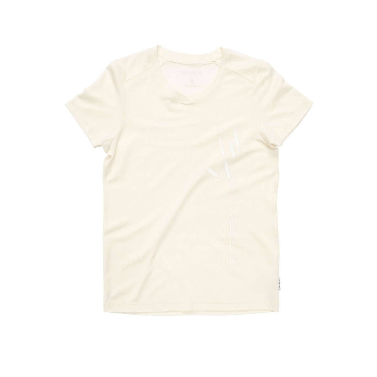 Damen T-Shirt aus Merinowolle