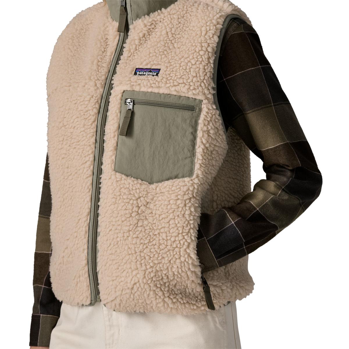 Damen Fleece-Weste Retro-X