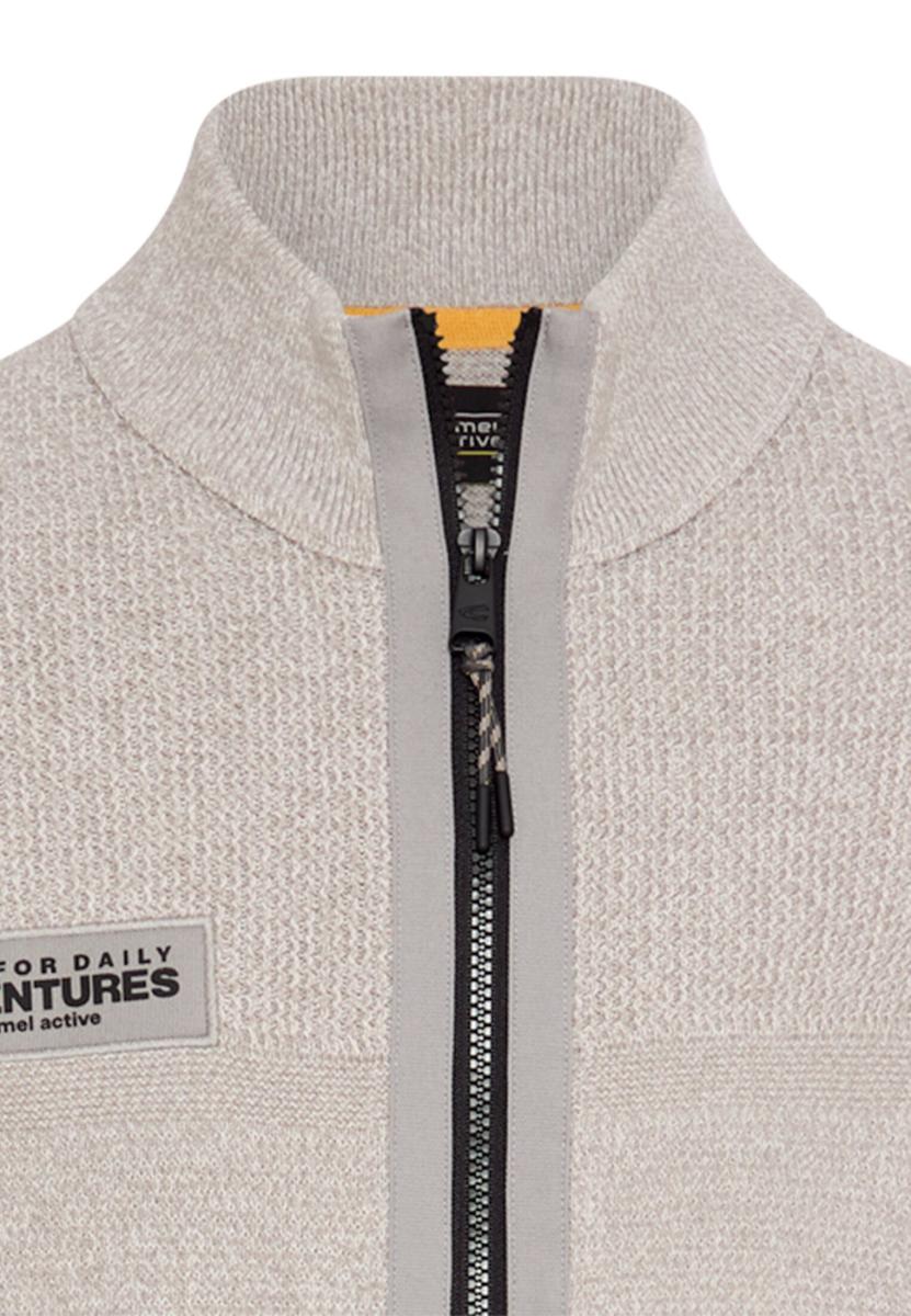 Herren Strickjacke