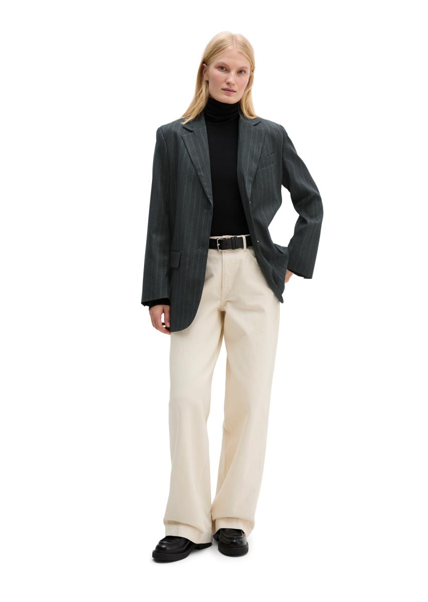 Damen Nadelstreifen-Blazer