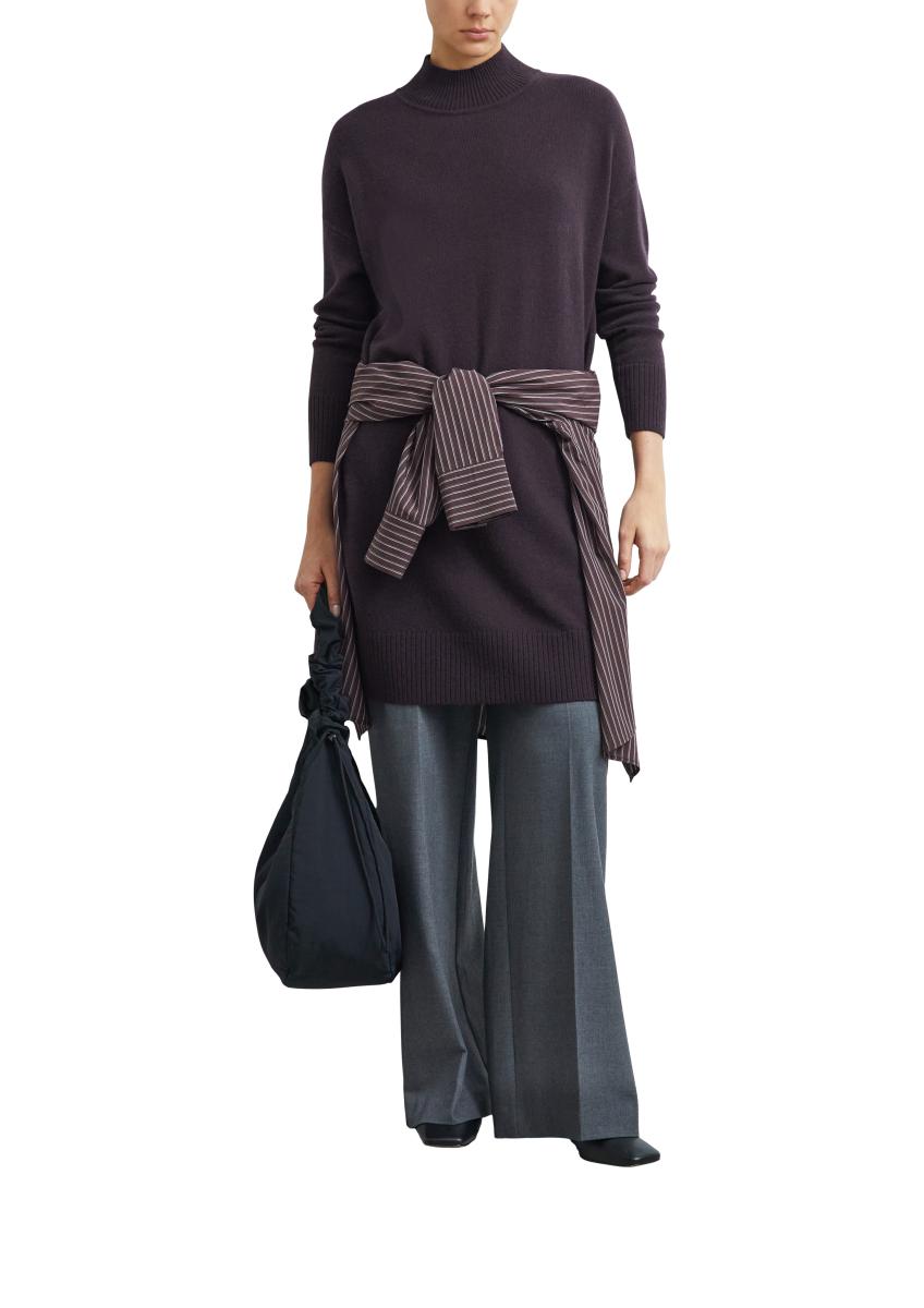 Oversize-Strickkleid