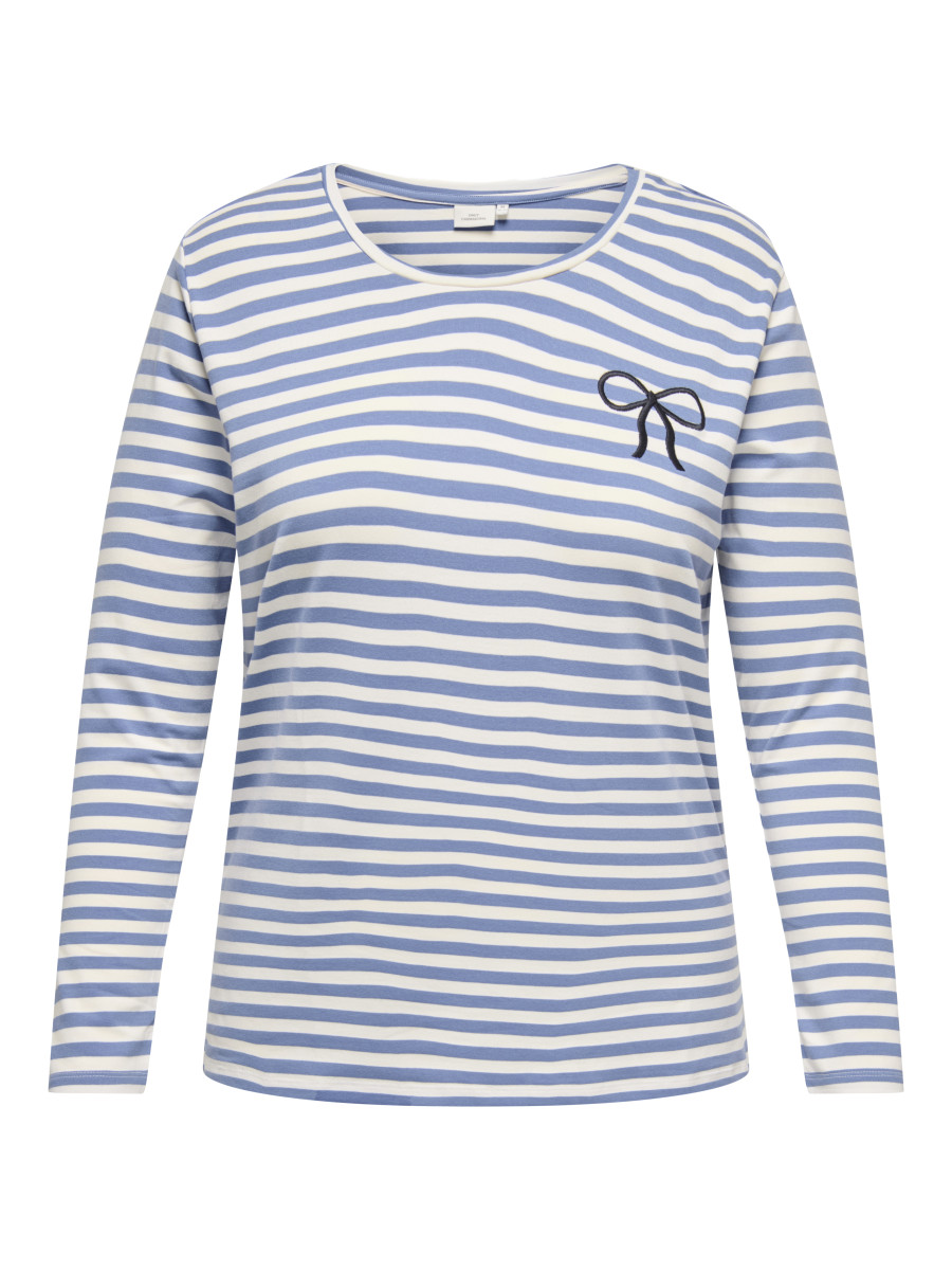 Curvy Langarmshirt CARBODIL