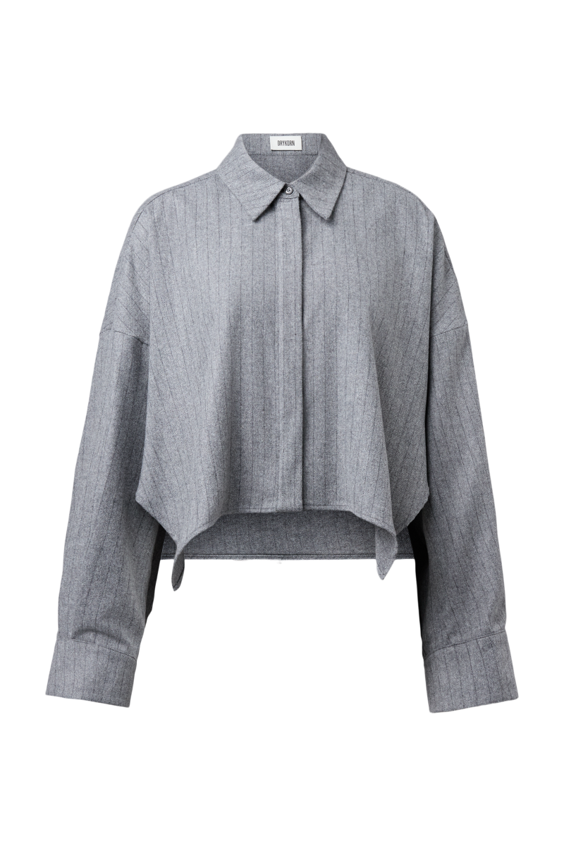 Kurze Oversized-Bluse OSHIA