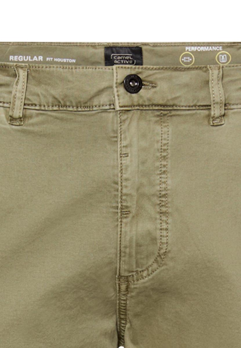 Herren Chinohose Mit Elastischem Bund