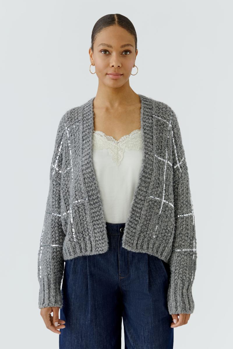 Damen Strickjacke