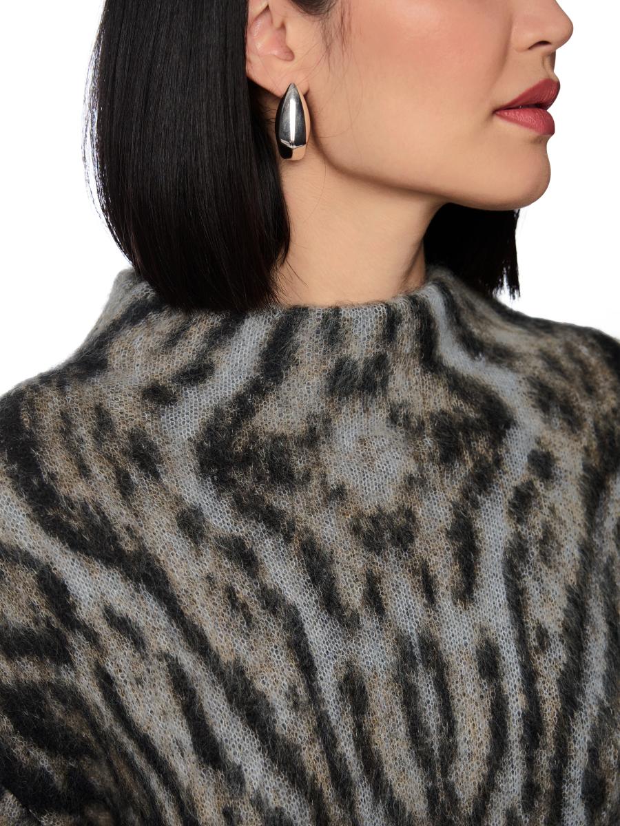 Damen Pullover Ozelot