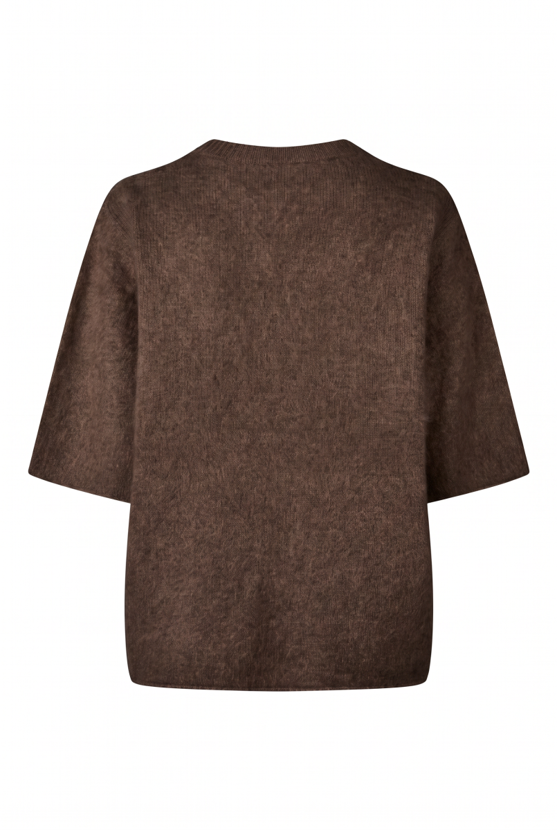 Damen Kurzarm-Pullover