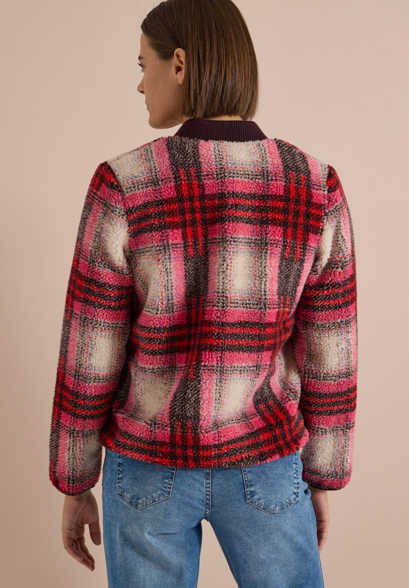Damen Teddy-Blouson