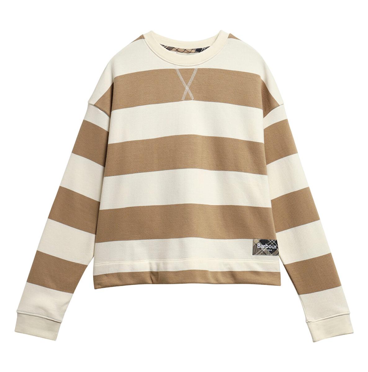 Damen Sweatshirt Eva Striped