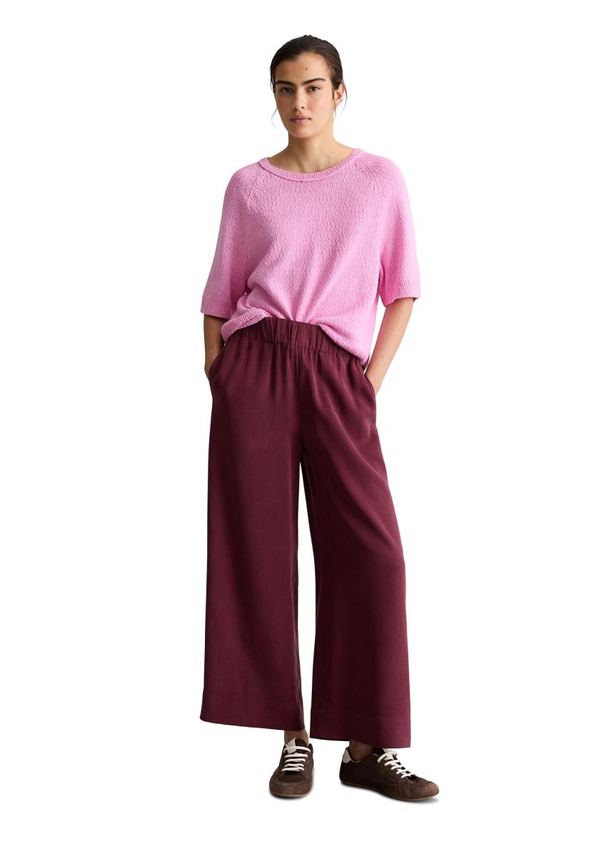 Damen Kurzarm-Pullover