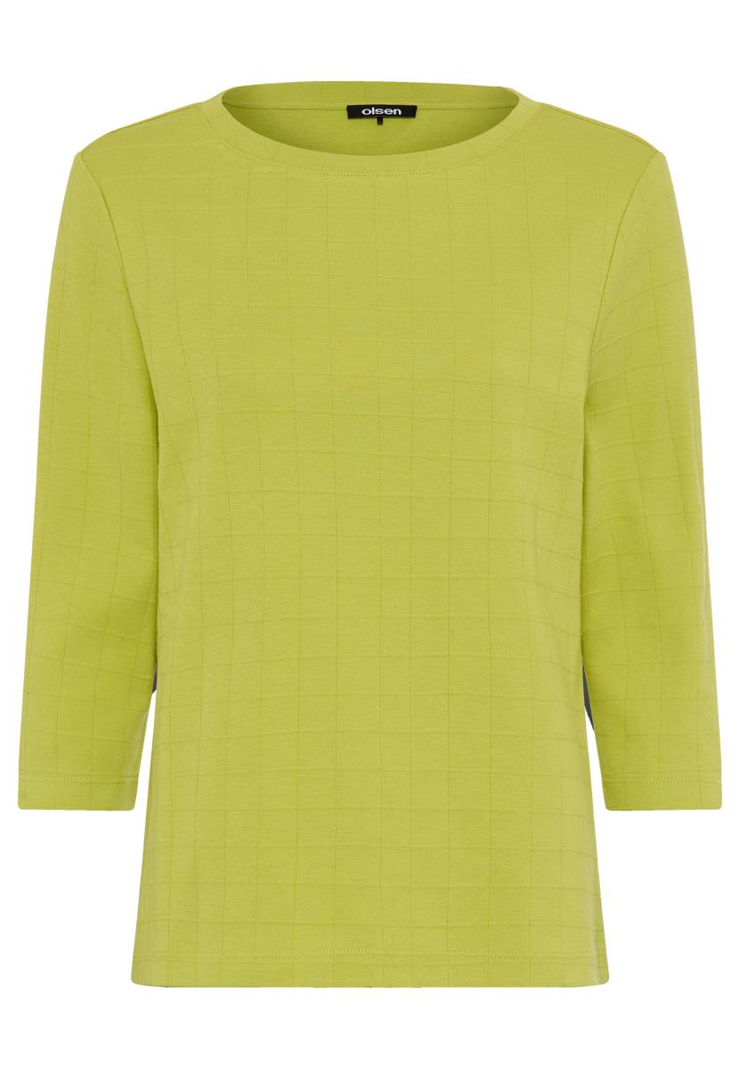 Damen Shirt mit Karomuster