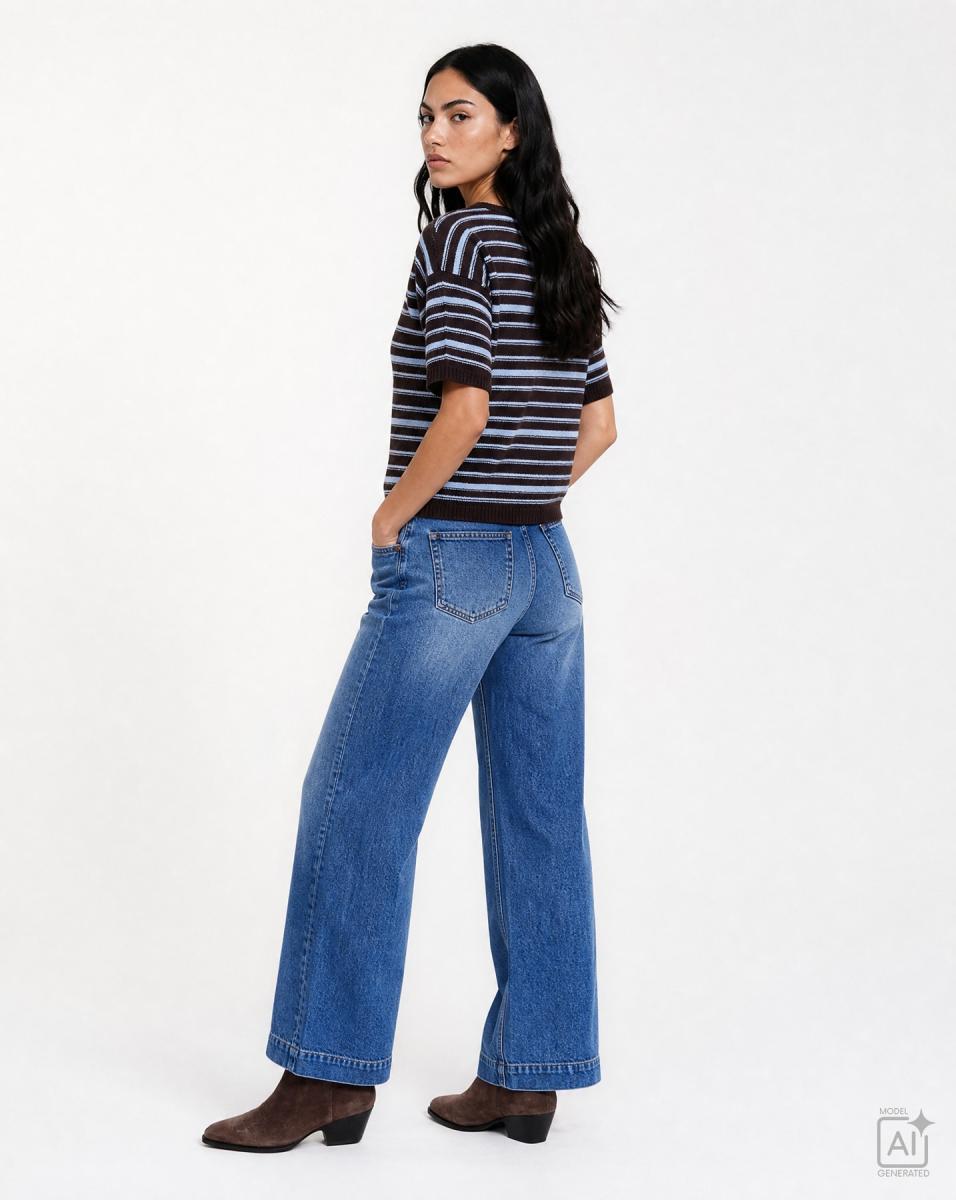 Damen Strickshirt