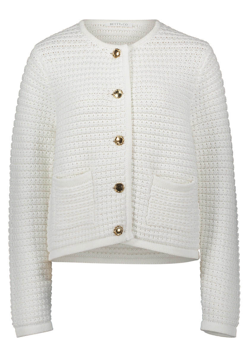 Strick-Cardigan