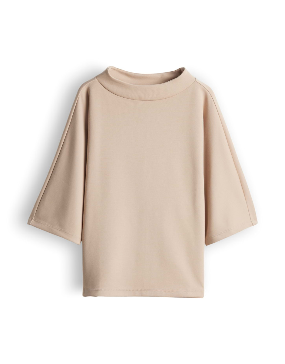 Damen Kurzarm-Sweatshirt Ulinda