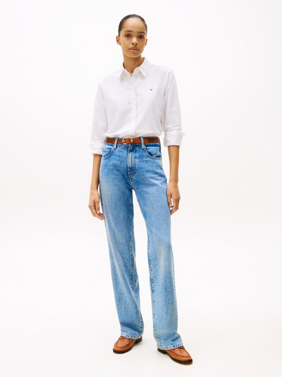 Bluse Oxford