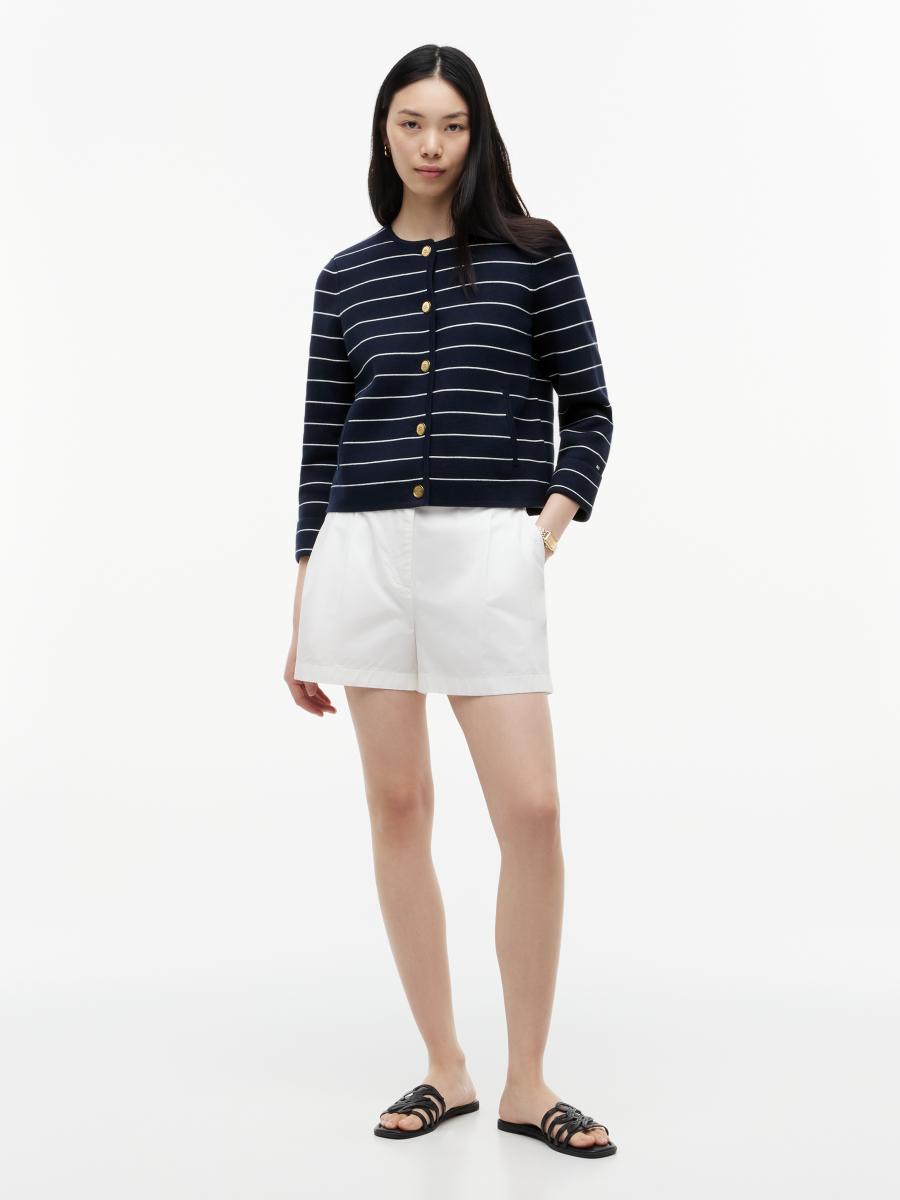 Damen Boxy Fit Cardigan