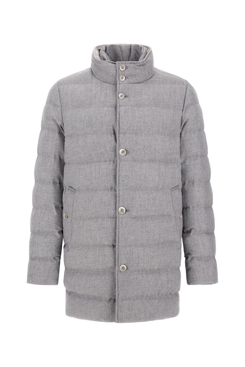 Herren Carcoat in Suede-Optik