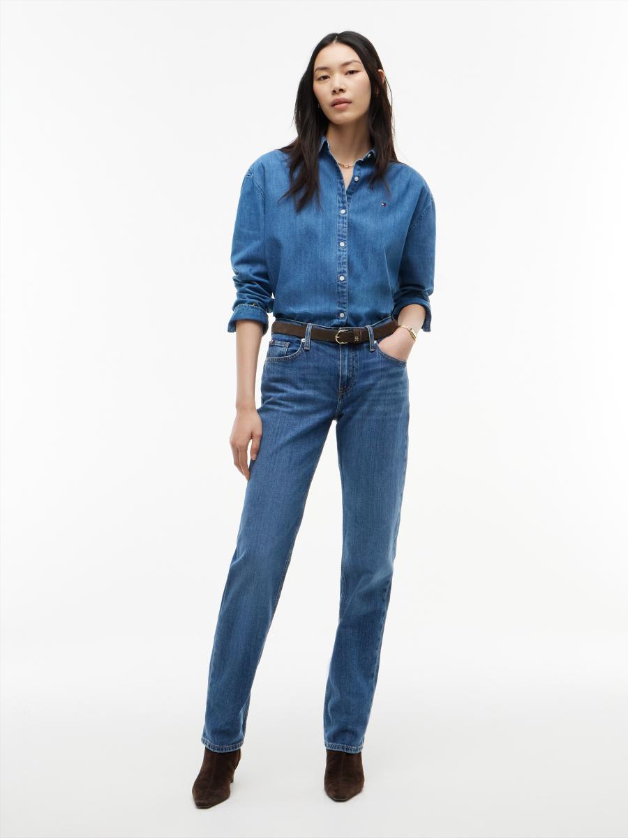 Damen Straight Jeans