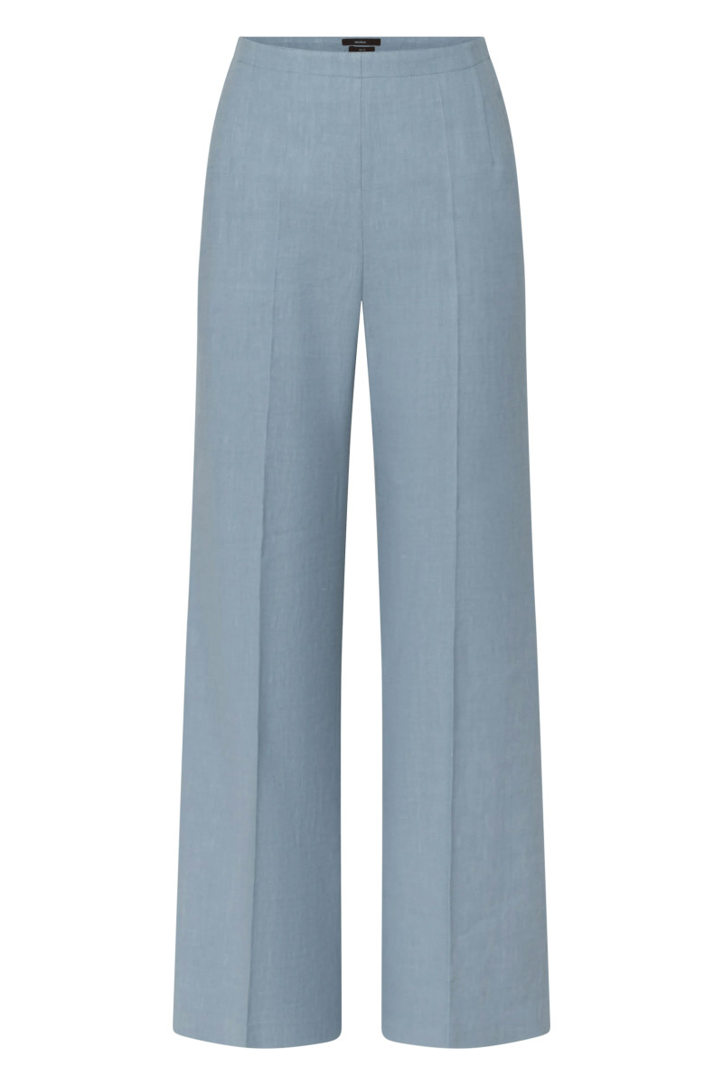 Damen Leinenstretch-Marlene-Hose