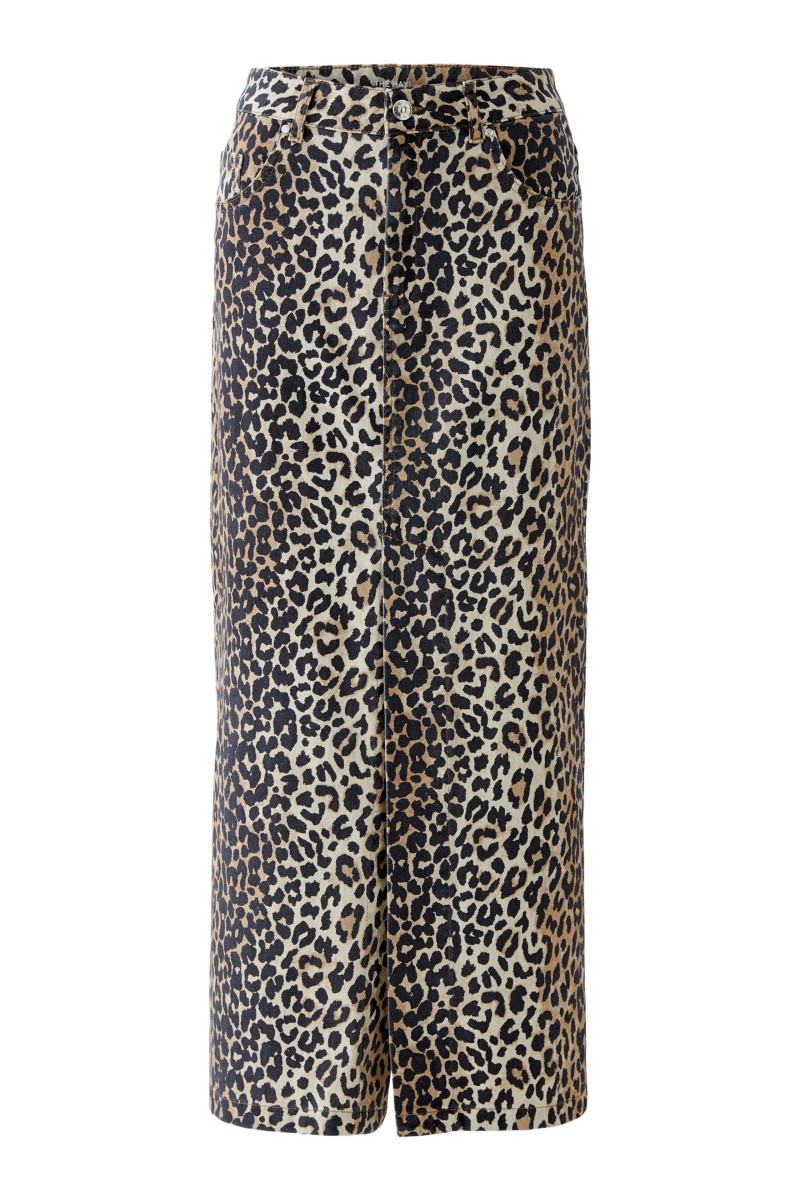 Jeansrock THE MAXI mid waist