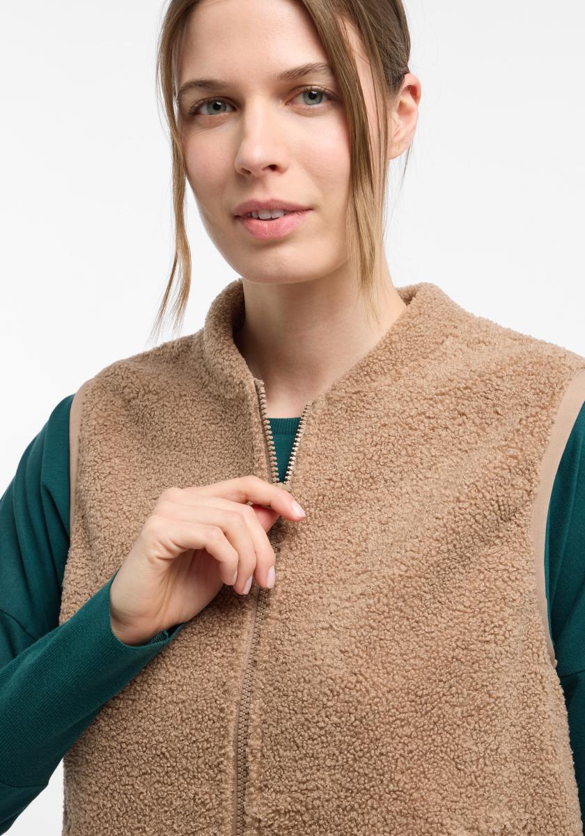 Damen Fleece-Weste Nisa