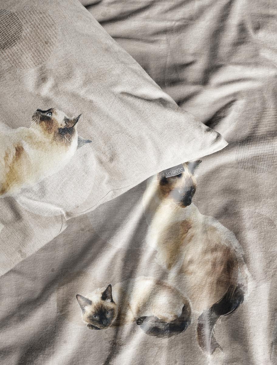 Edel-Flausch-Cotton Bettwäsche